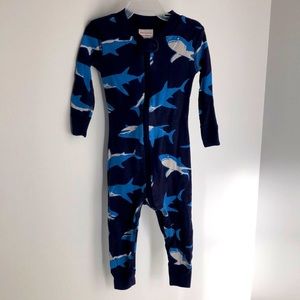 Hanna Andersson Shark sleeper